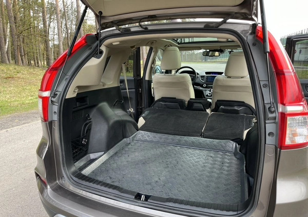 Honda CR-V cena 66499 przebieg: 292900, rok produkcji 2016 z Międzyrzecz małe 529